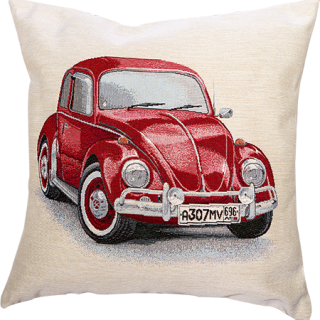 Ozdobný vankúš 336 auto