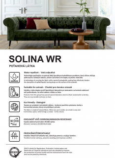 Solina WR - návod na čistenie